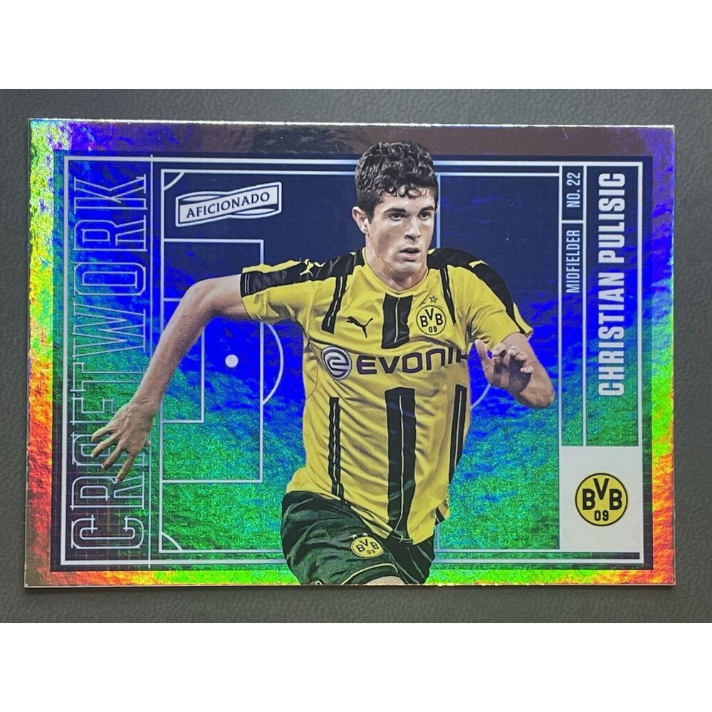 2016-17 Panini Aficionado Craftwork Christian Pulisic #C-49 RC Insert Dortmund